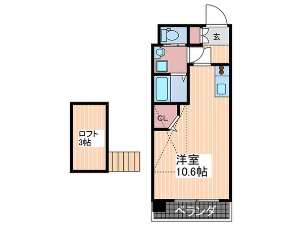 Ｋａｔａｙａｍａ　ＢＬＤＧ　20の物件間取画像